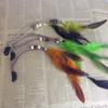 1Pc Boho Feather Headbands Wig Beaded Feather Headdress Handmade Hair Clip Girl Hairs Accessories High Quality Fashionable Tools