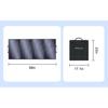 Portable 400W Foldable Solar Panel with ETFE, High Efficiency 24% Monocrystalline Solar Charger for Outdoor Camping
