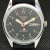REFURBISHED VINTAGE SEIKO 5 AUTOMATIC 6309A JAPAN MENS ARABIC WATCH A318686-2 Seiko-a318686