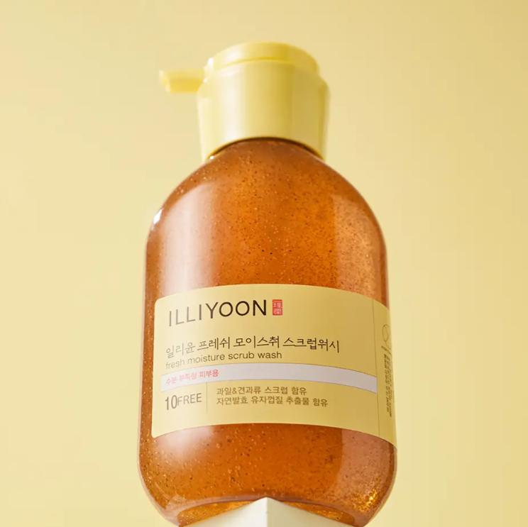 ILLIYOON Fresh Moisture Scrub Wash 400ml