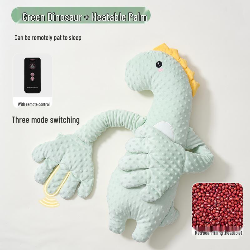 Baby Soothing Sleep Pillow – Anti-Startle Comfort Cushion for Gentle Patting and Cuddling