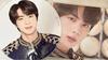 [USED] BTS JIN Fan Premium Photo