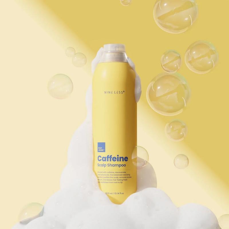 [NINE LESS] Root-Biome Caffeine Scalp Shampoo 300ml