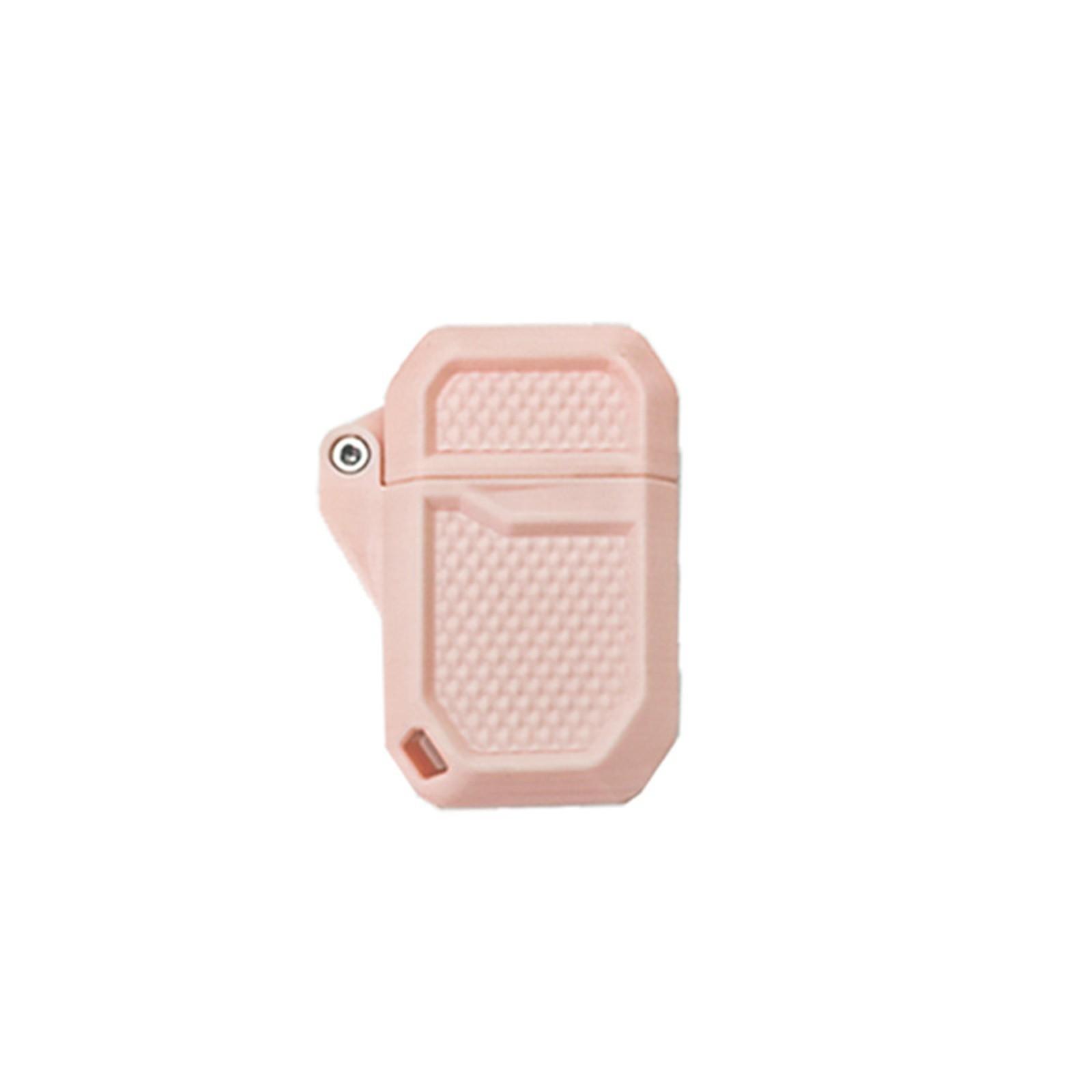 

Ящик для хранения на открытом воздухе, Портативные многофункциональные пластиковые аксессуары для пеших походов на открытом воздухе One Size розовый