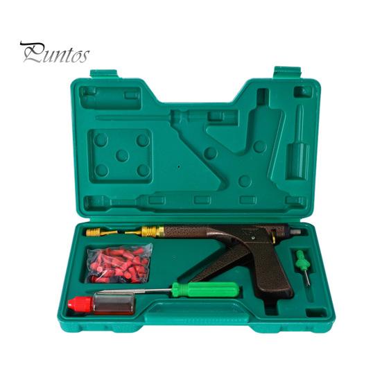 

Набор минимально инвазивных инструментов для ремонта шин. Универсальный ремонтный комплект с грибовидными заглушками RapidPlug 2.0. Простота в использовании для автомобилей, мотоциклов, грузовиков. Sets