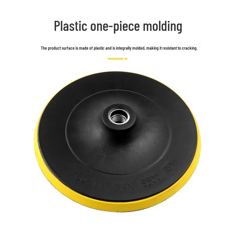 Self-Adhesive Sandpaper Disc with Suction Cup for Angle Grinders