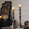 Retro Creative Candle Holders Living Room Desktop Candlestick Luxury Bedroom Decoration Ornament Home Decoration Accessories