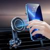 Magnetic Car Phone Holder for MagSafe Car Mount Air Vent Phone Holder Car Hands Free Cell  360° Adjustable Phones Holder