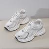 Sports Dad Shoes Women's Spring and Summer New Versatile Student Thick-soled Heightening Casual Breathable Running Shoes