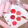 Soft Colour Velvet Lip Glaze Matte Matte Natural Makeup Holding Non-Stick Cup Vegan White Lip Glaze
