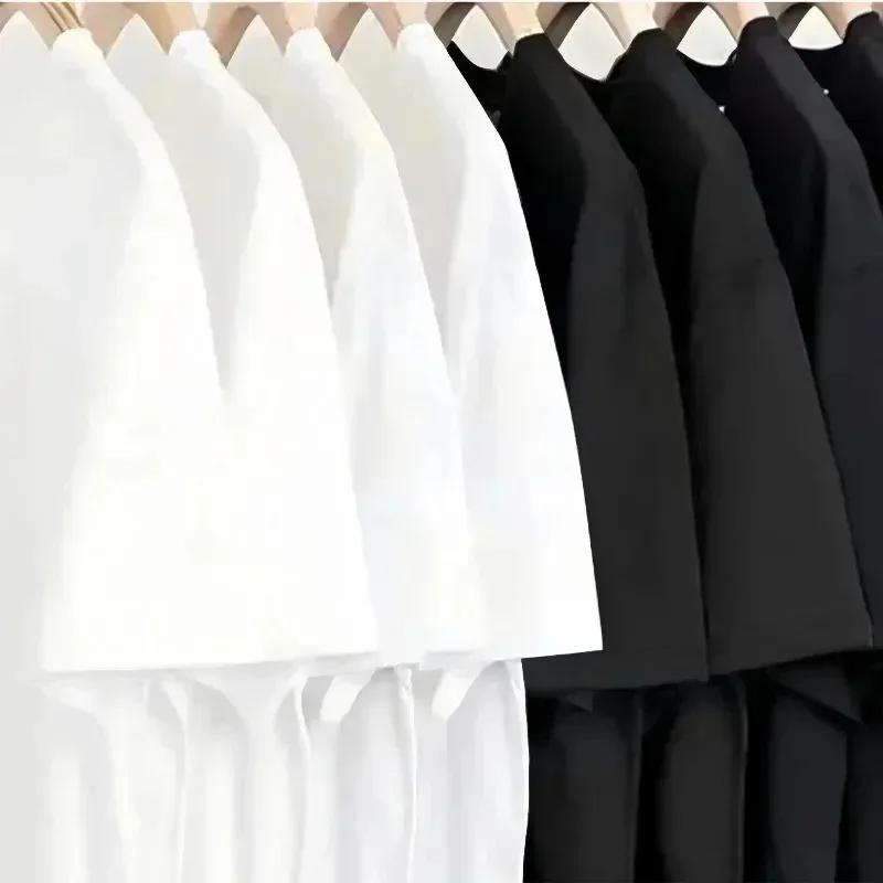 Herren Lockere T-Shirts Hahnenkampf Text Cartoon Huhn Druck Schwarz Lässig Grafik T-Shirts Weicher Komfort Trendige Mode Humor Tops