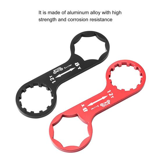 MUQZI Bike Accessories Front Fork Wrench Anti-scratch Indeformable High Hardness Mountain Bike Parts Front