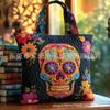 3D Printed Tote Bag Crossbody Women 600D Oxford Fabric Fashion Handbag
