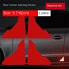 Adesivo Riflettente Angolo Porta Auto Impermeabile Antigraffio Protezione Anticollisione Decalcomanie di Avvertimento Adesivi Protezione Porta Auto