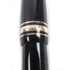 Excellent MONTBLANC fountain pen Meisterstück 146 Cap type Black gold 14K mens Used