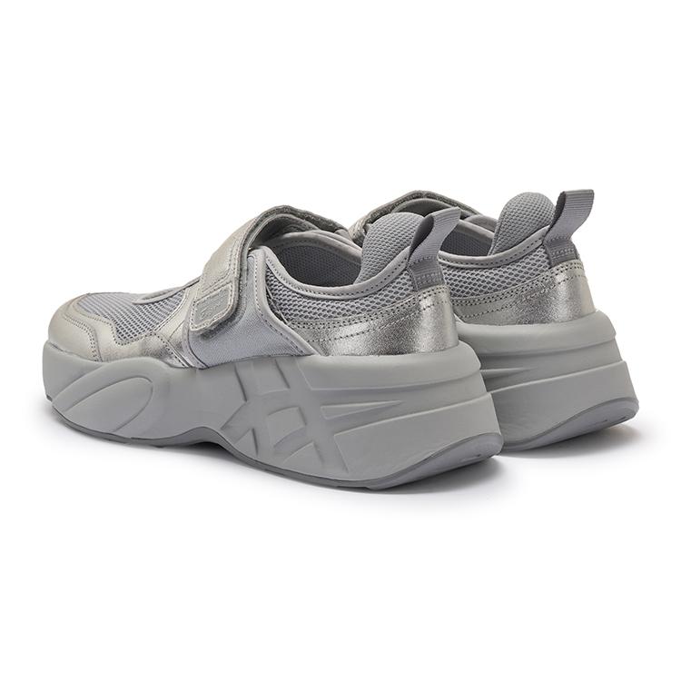 ONITSUKA TIGER Sp-Mj Personality Versatile Thick Sole Mary Jane Shoes Women Shoes Silver 1183C583-020