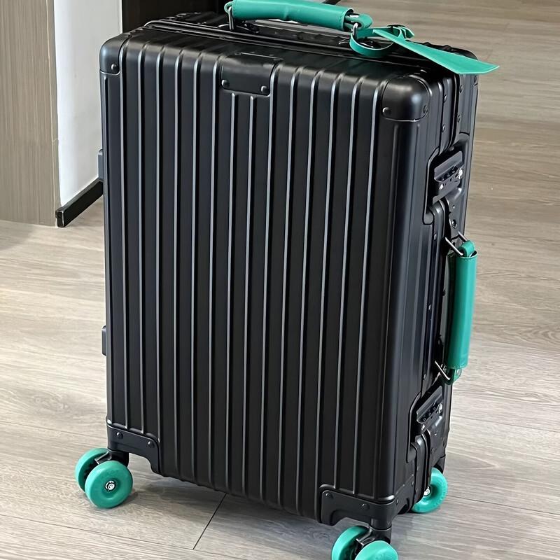 Lishen Aluminum-Magnesium Alloy Suitcase with Silent Wheels