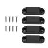 Kit de pestillo magnético para puerta de autocaravana de alta resistencia con tornillos para remolque de viaje, autocaravanas, pestillo magnético para puerta de equipaje de autocaravana, pestillo de puerta de almacenamiento de autocaravana