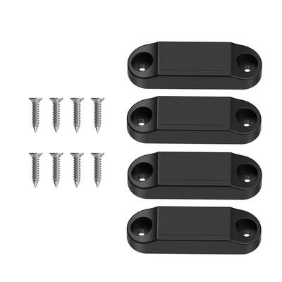 Heavy Duty RV Magnetic Door Catch Kit W/ Screws For Travel Trailer Campers RV Magnetic Baggage Door Catch RV Storage Door Latch