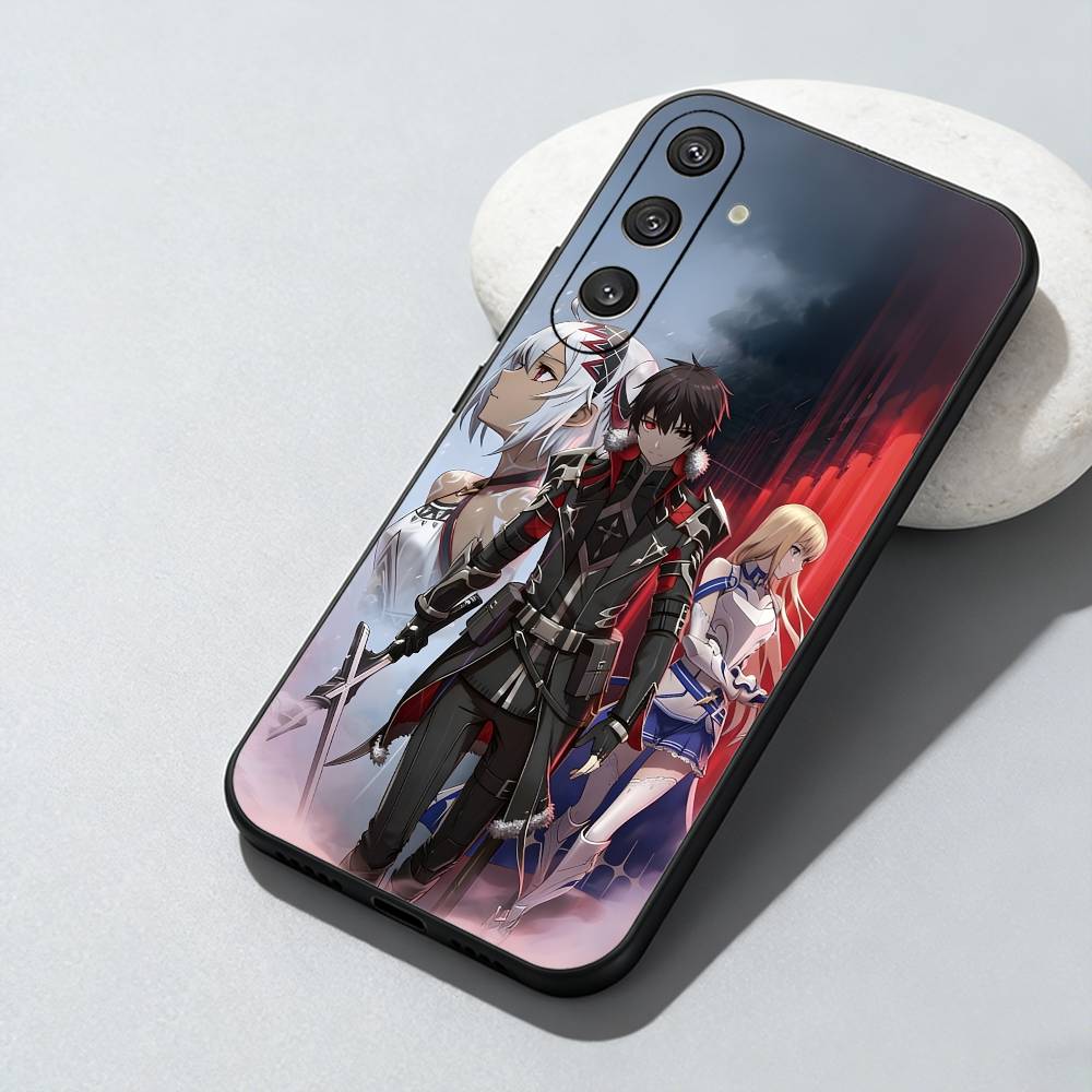 

Berserk of G-Gluttony Fate x Ellis Phone Case For Samsung Galaxy A73,A72,A71,A70,A52,A51 Others Soft Black Cover Samsung a22 5g