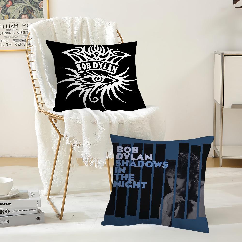 Singer Bob Ddylan Pillow Case Suitable For Bedrooms Living Rooms Cars Home Decoration