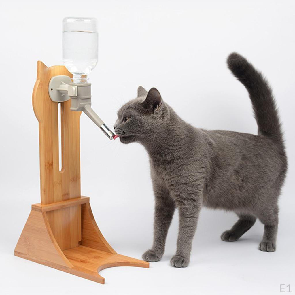 Bottle Holder Feeding Waterer Bracket For Small Middle Dog