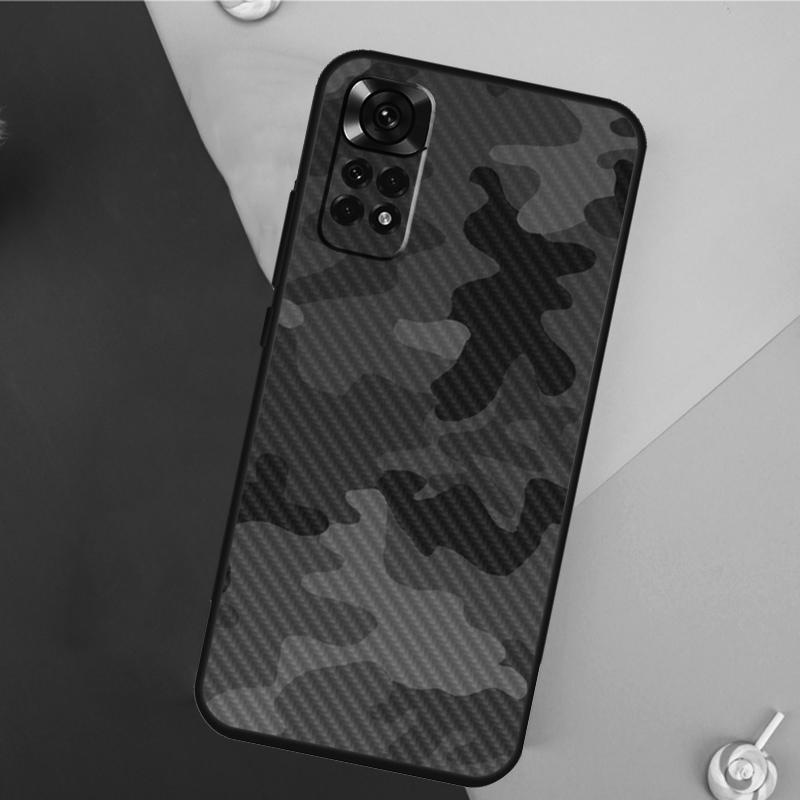 Camouflage Pattern Cover For Xiaomi Redmi Note 13 Pro 14 12 11 9 10 9S 10S 11S 12S Redmi 10C 12C 13C 14C Case