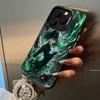 O-P-M-One-Punch -Man For iPhone 17 16 15 14 13 12 11 Pro Max XS  17 Air Silicone Colored Silver Bumper Cover