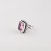 Morganite Gemstone 925 Sterling Silver Handmade Jewelry Designer Ring Gift For Her RR-71-9