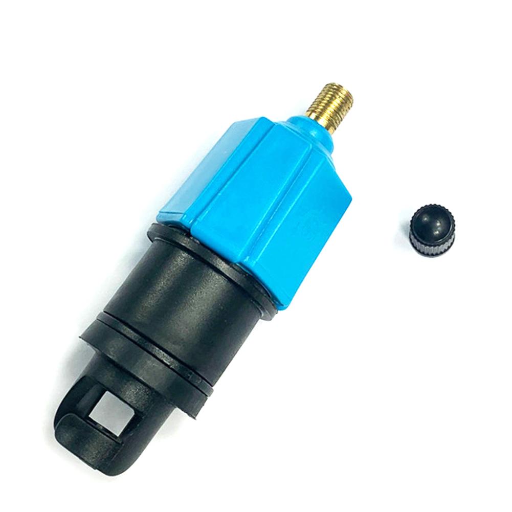 Kano Boot Pomp Ventiel Adapter met Connectoren voor Kajak Bijboot Opblaasbare Boot Surfen Peddel Ventiel Adapter