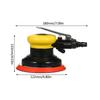   Random Orbital Sander 5   Vacuum   Sander Non-vacuum Pneumatic Sandpaper Polished Grinding Machine Pneumatic Sander