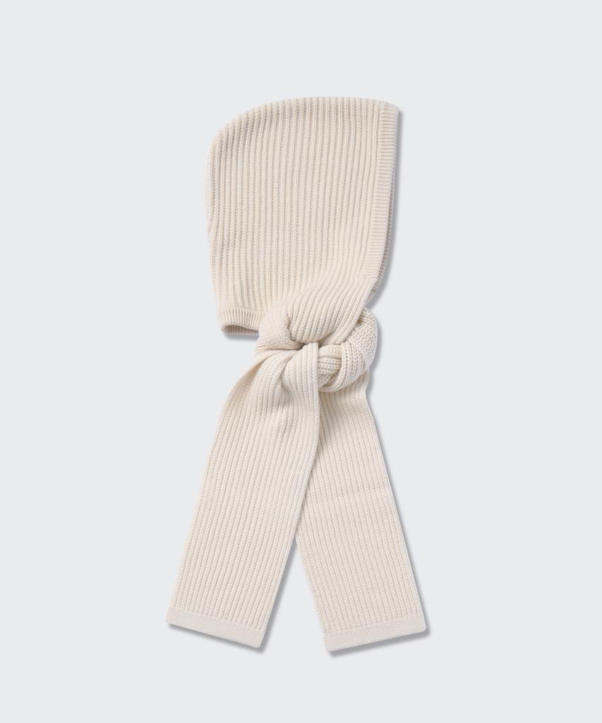 MUSINSA STANDARD WOMAN Women'S Scarf Balaclava [Cream]