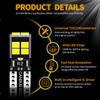 2pcs LED Clearance Light Parking Bulb Lamp W5W T10 194 5W5 C1 C2 C3 C5 C6 C8 C4 LED Side Marker Parking Lights Bulbs CANbus