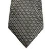 GUCCI GG pattern silk tie black silk Used
