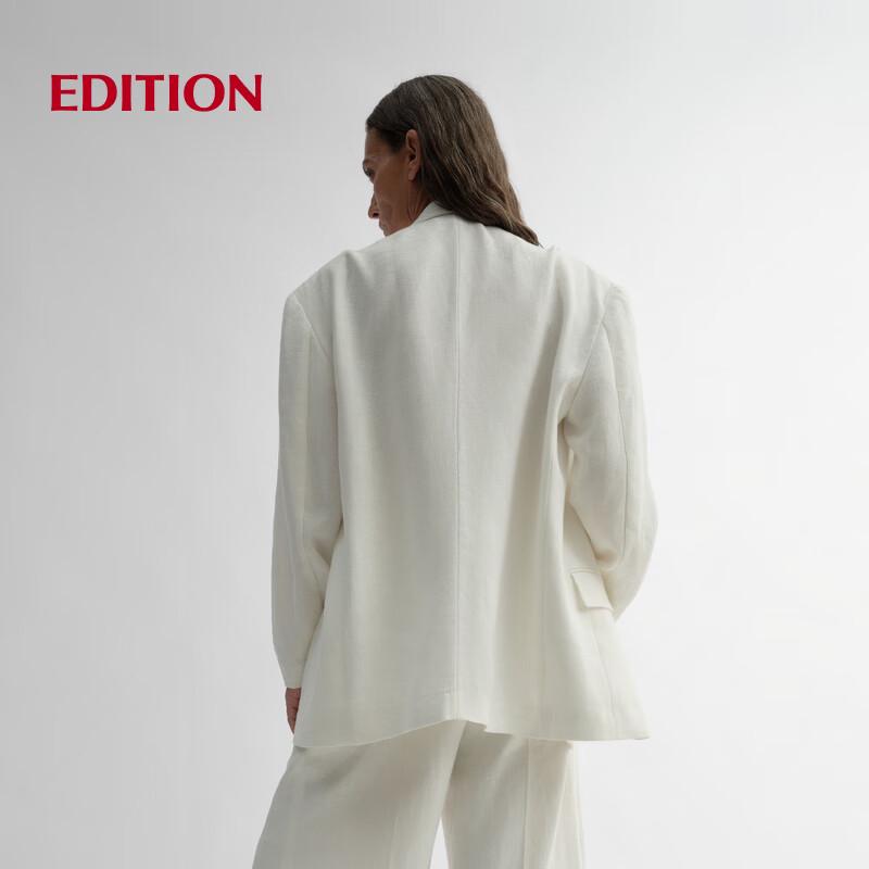 Edition RED LABEL Linen Oversized Blazer
