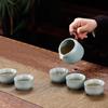 Dragon Carp Celadon Tea Set