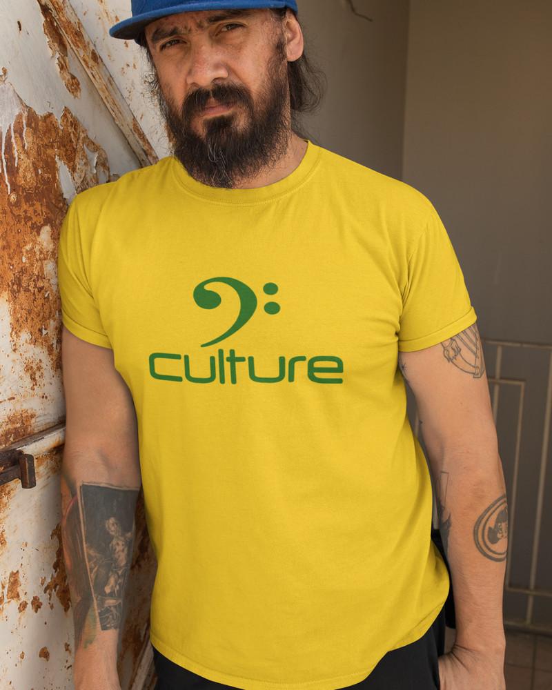 BASS CULTURE T-SHIRT (Music Band Amp Reggae Dub Guitar Sound System Dubstep) Unisex T-Shirt XXXL