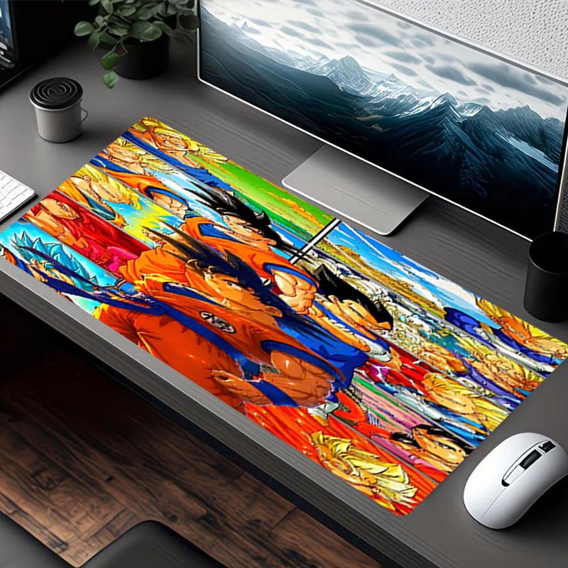 DRAGON BALL Print Mouse Pad, for Keyboard Pad Laptop PC Mat for Office Home Use, Desk Decor, Perfect Birthday Gift for Gamers