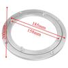 Heavy Duty Lazy Susan Smooth Swivel Turntable  For Dining Table  / Rotating Hardware