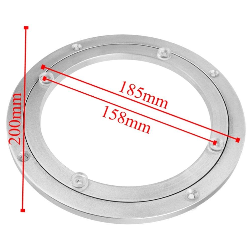 Heavy Duty Lazy Susan Smooth Swivel Turntable For Dining Table / Rotating Hardware