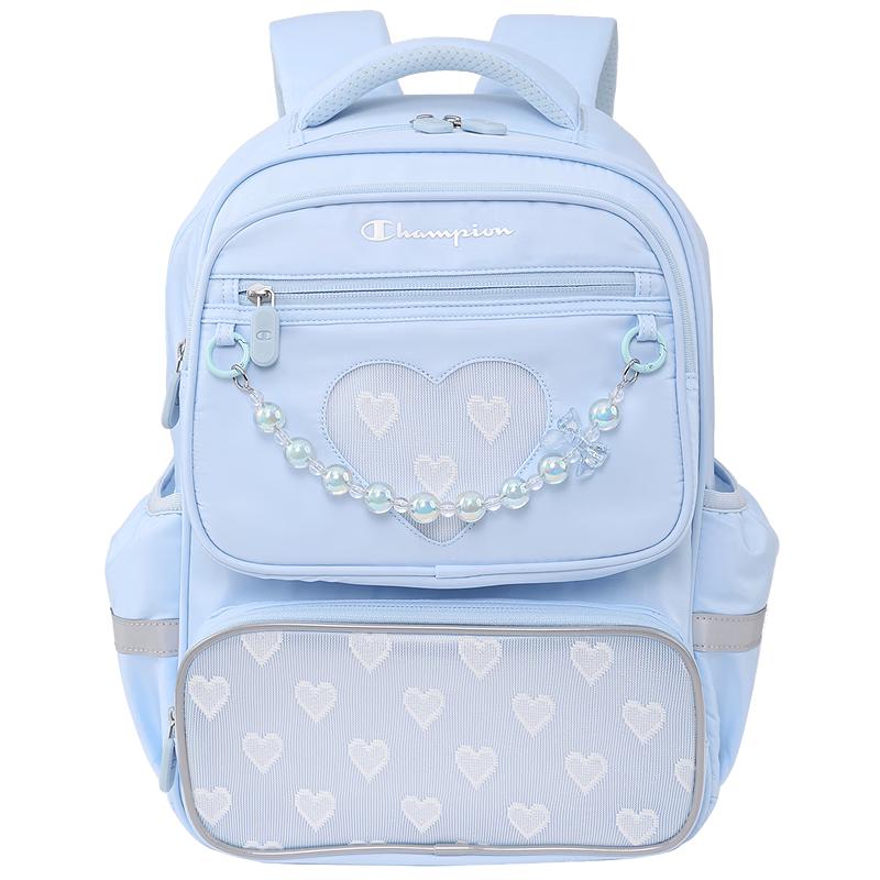 Champion Girl s Waterproof Heart School Backpack One Size