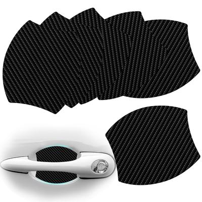 Ahorn Holztürgriff Kohlefaser Autotür Kratzer Einfach Japanische Anleitung 2 Bonus Schutzfolien Schutzfolien, Magnetisch, Kratzfest [Starker Magnet,