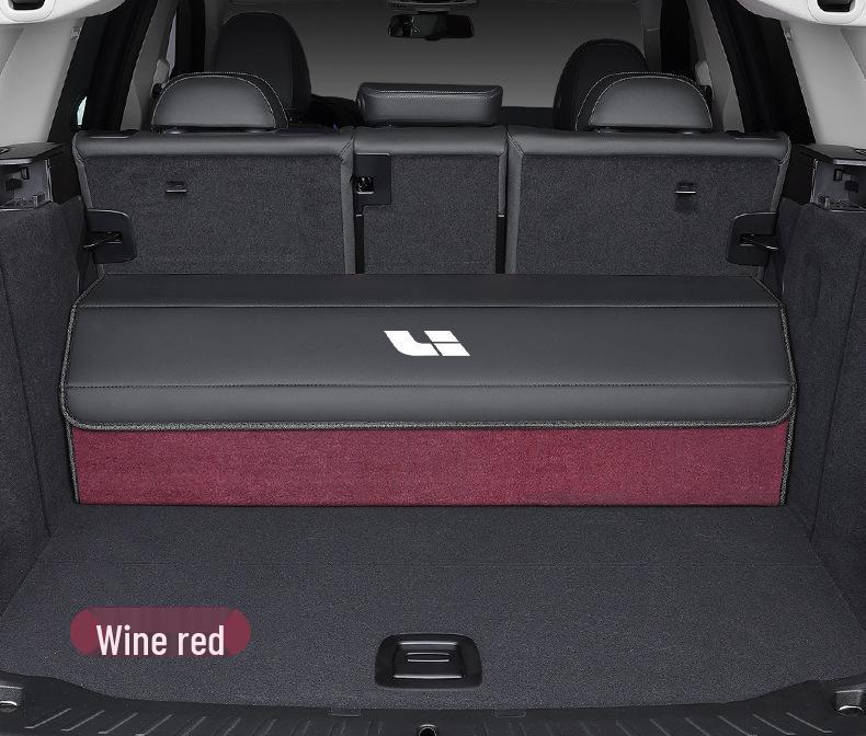 Ideal Car Trunk Storage Organizer for L6-L9 Models