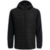 Jack And Jones Mens Quilted Plus Long-Sleeved Hybrid Jacket