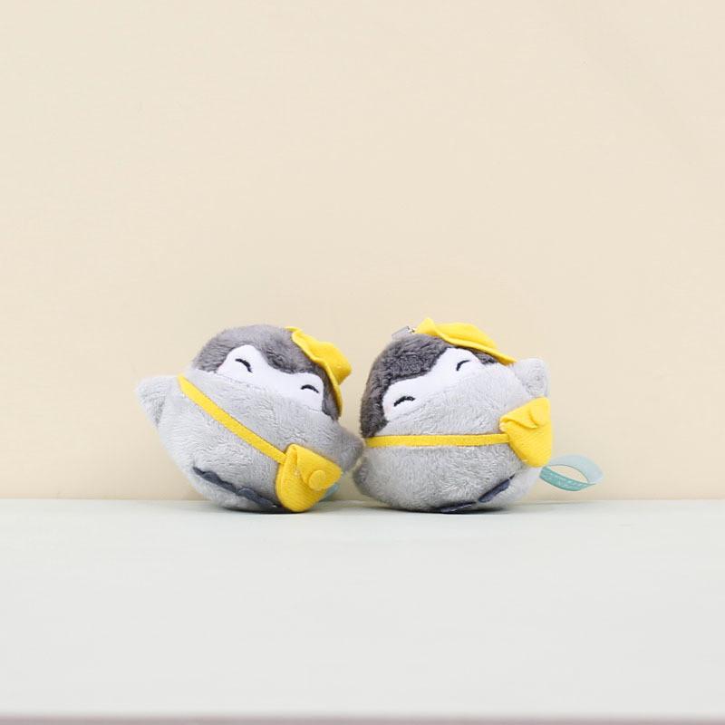 Adorable Mini Plush Penguin Doll Keyring And Bag Decoration Perfect Gift For Kids