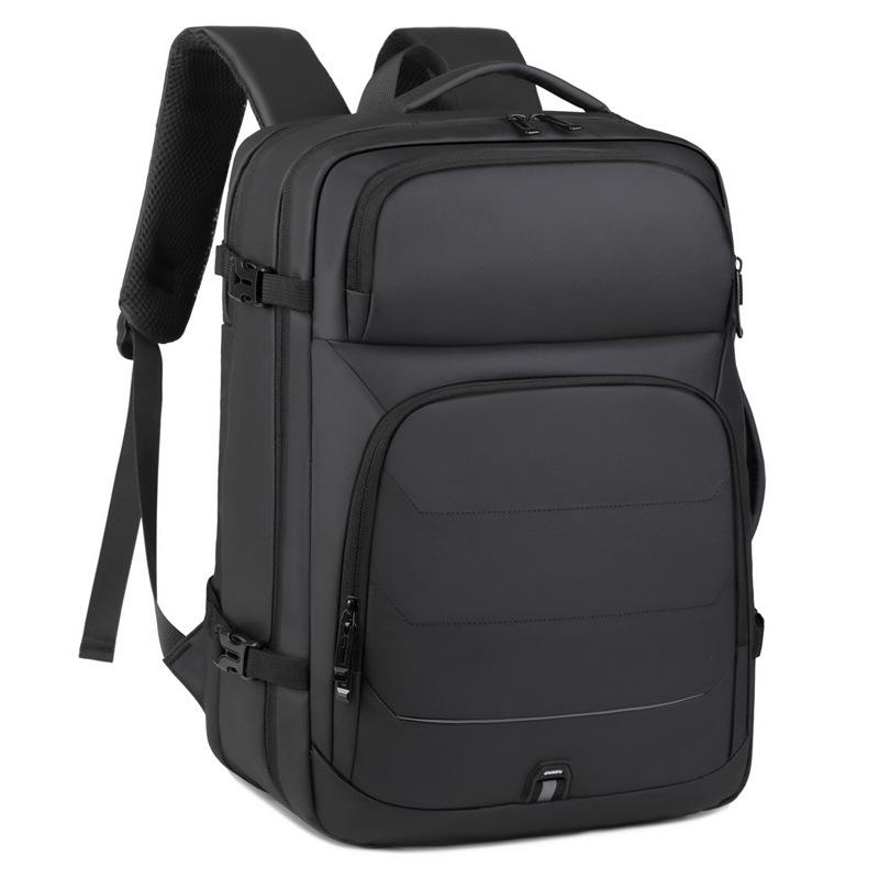 Backpack Commuting Large Capacity Men's Backpack Premium Computer Bag Multifunctional Men's Double Back