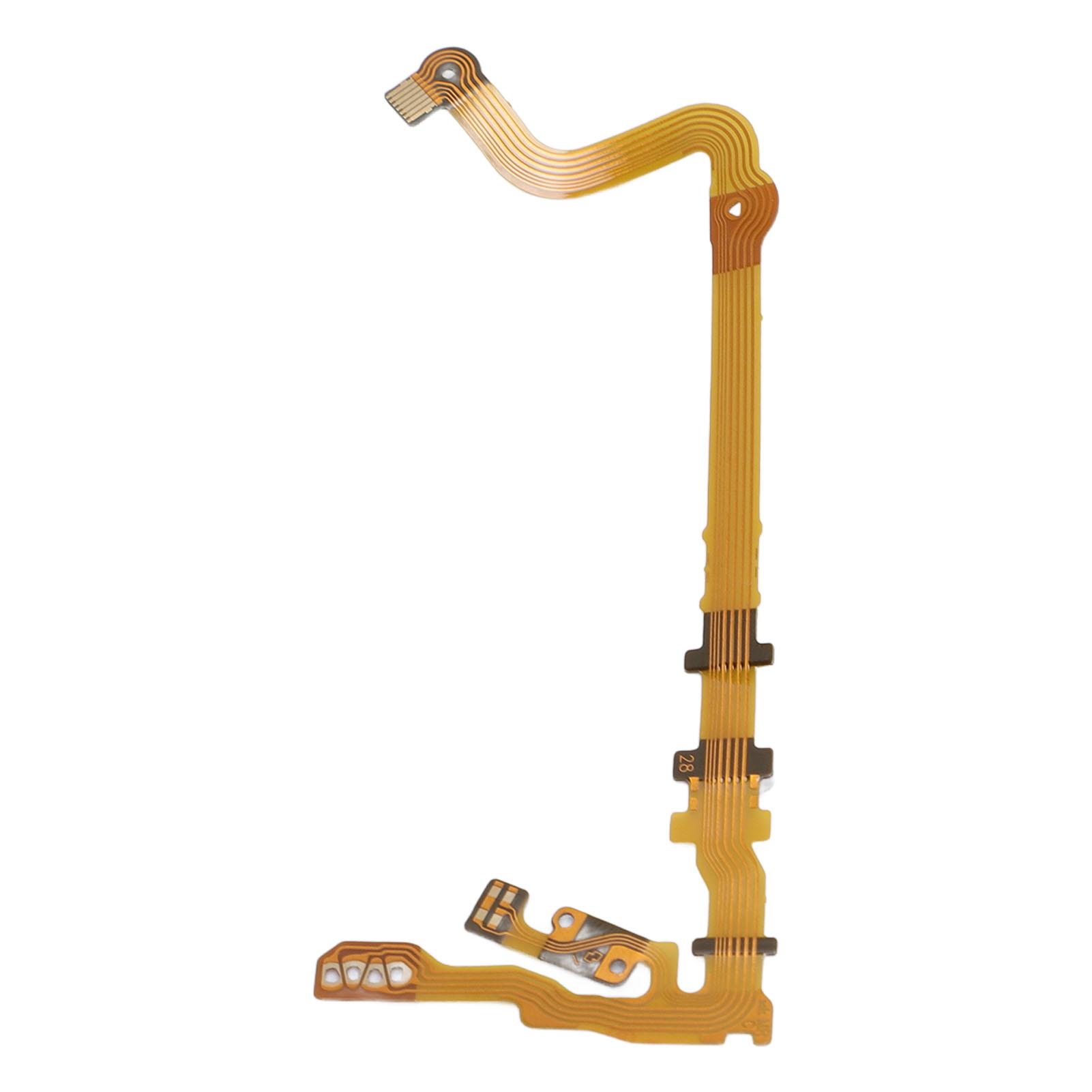 

Гибкий кабель диафрагмы Кабель диафрагмы объектива цифровой камеры Замена для EF-M 15-45мм