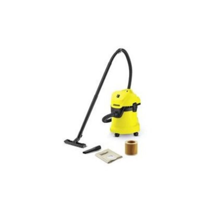 Aspirateur traineau - KARCHER - WD3 V1542 C/B - 1000 W - 60 dB - Économe en énergie