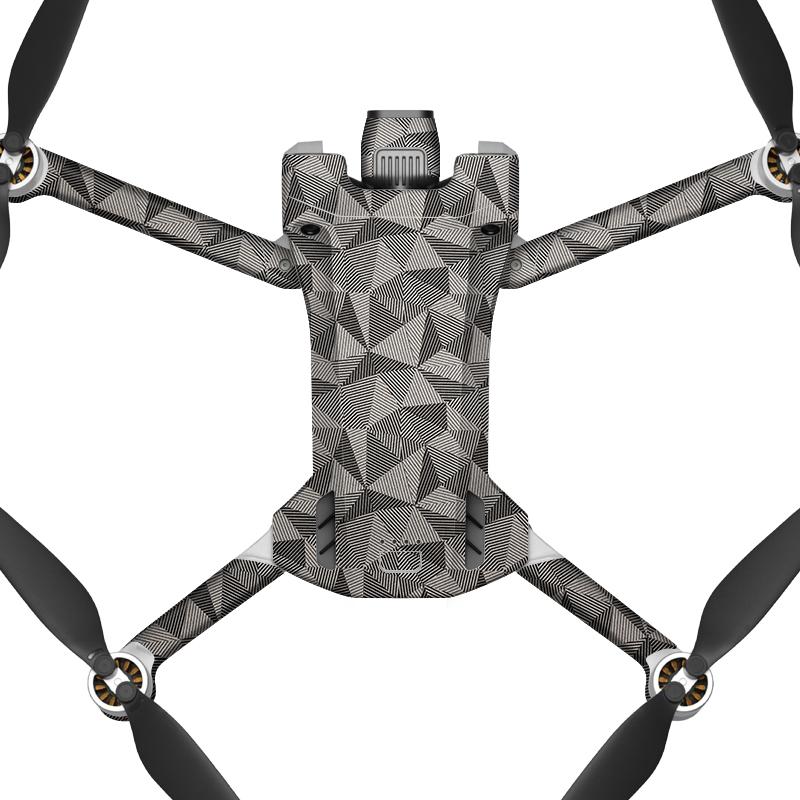 For DJI Mini 3 Pro Decal Skin Vinyl Wrap Film Camera Drone Protective Sticker Anti-Scratch Protector Coat RC-N1 RC N1 Mini3 Pro