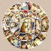 50 Cute Cartoon Otter Stickers - Waterproof Decals for Phone Cases, Notebooks, and Thermos Cups